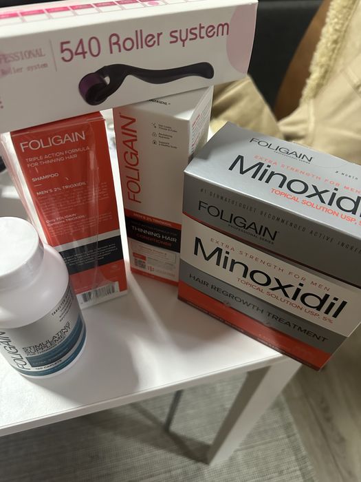 Minoxidil Foligain extra forte 5 %