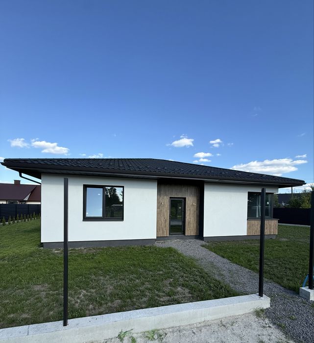Продається новий, сучасний будинок у м. Ковелі на 106 м. кв.