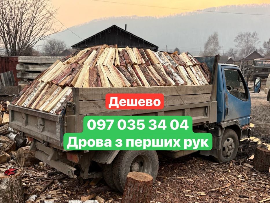 Дрова різних порід . АКЦІЯ тільки вересень!