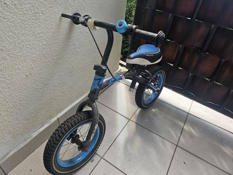 Rowerek biegowy w dobrym stanie.