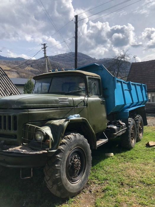 Продам зіл 131 самоскид або обміняю на газ 66 з вашою доплатою