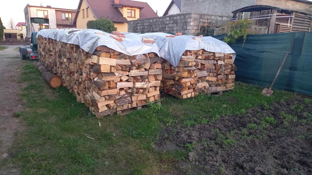 drewno opałowe / kominkowe sezonowane