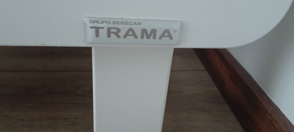 Berço Bébécar TRAMA com co-sleeping  incluído