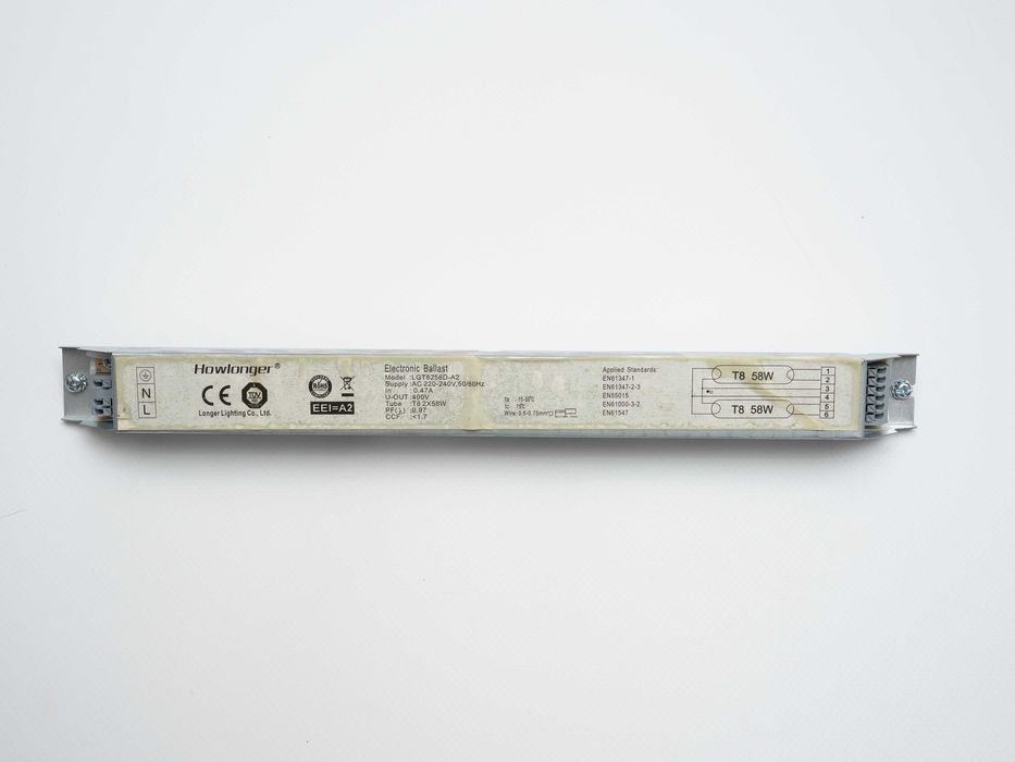 Statecznik Elektroniczny Howlonger LGT8258D-A2 (2x58W T8)