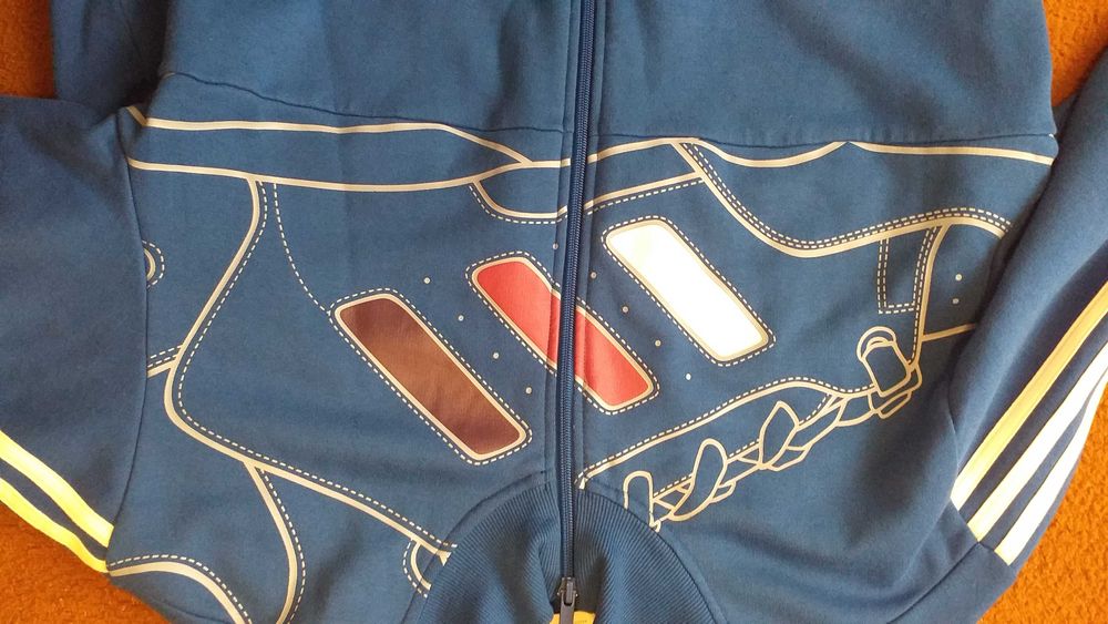 Casaco adidas - novo - portes incluidos