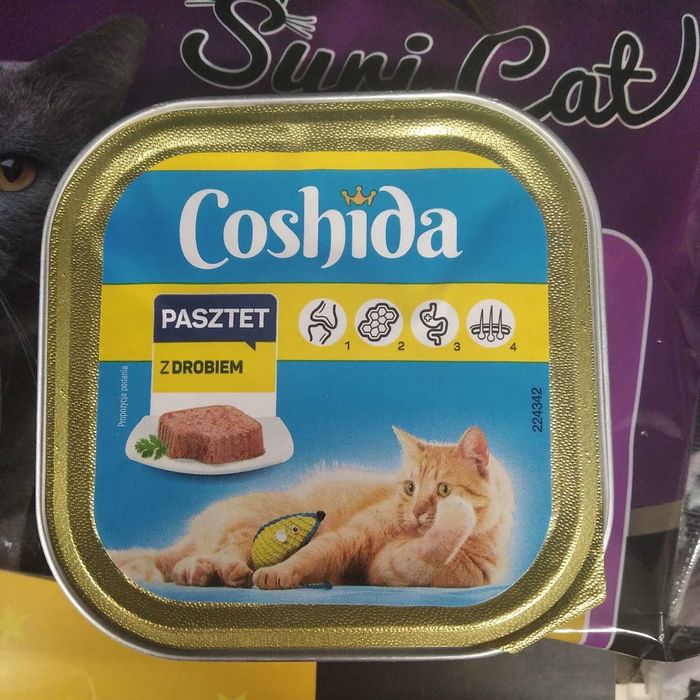 Влажный корм для котов