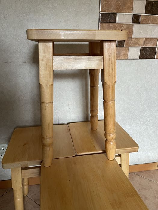 Табуретки деревяʼні, табуретки з натурального дерева