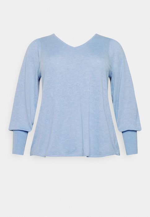Sweter z domieszką wiskozy ONLY Carmakoma 46/48