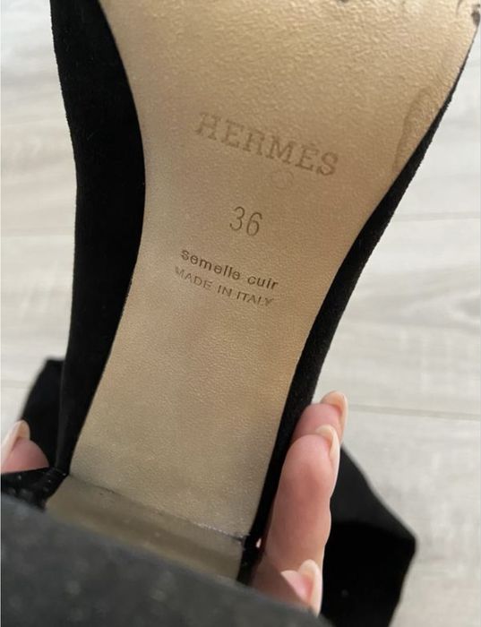 Ботфорти hermes . Очень красивые