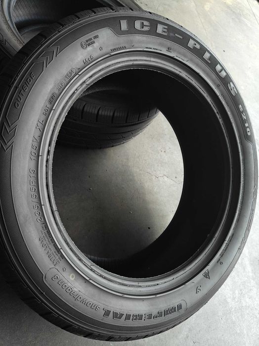 2шт R19 235 55 шини зимові 24рік Imperial Ice-Plus гарний стан