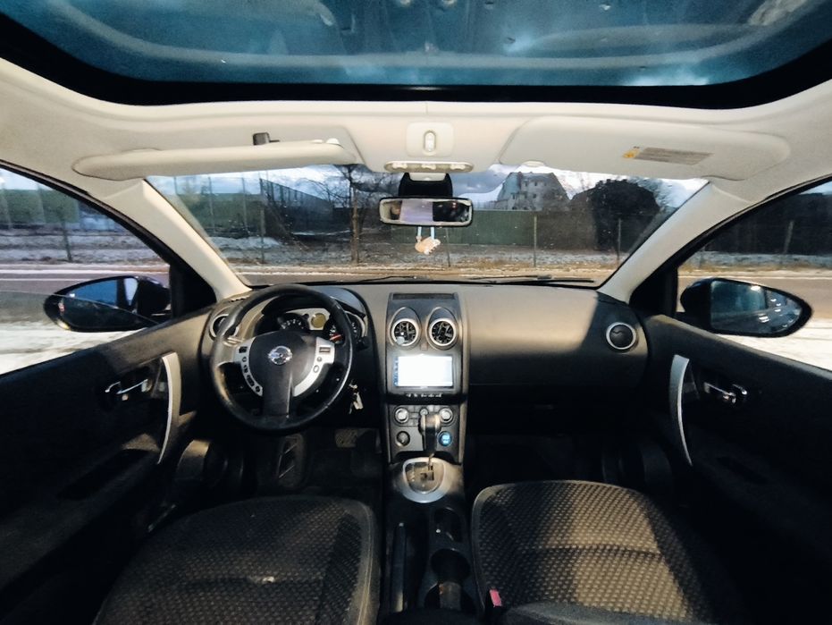 Nissan Qashqai 2.0B // LPG // Super Stan // Automat // Raty // Zamiana