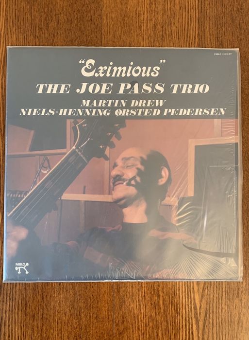 The Joe Pass Trio ‎– Eximious виниловый диск