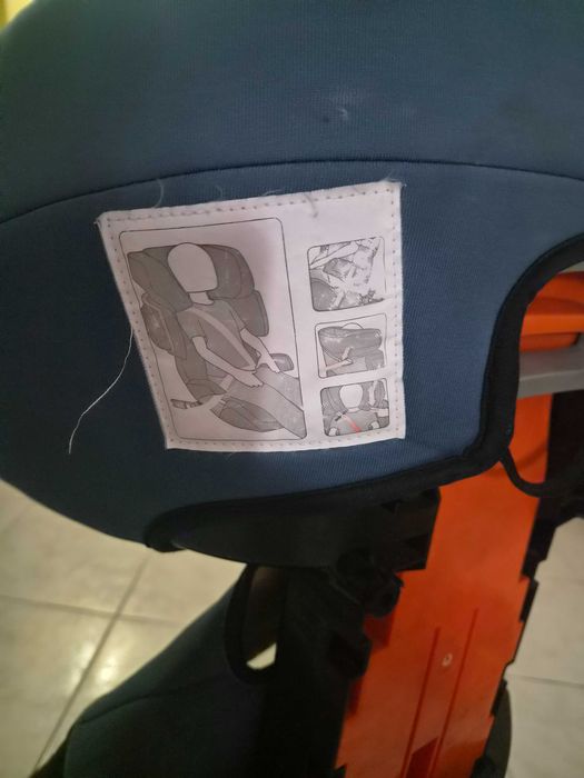 Cadeira criança automovel isofix