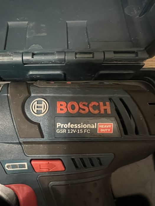 Шуруповерт Bosch GSR 12 V-15 FS