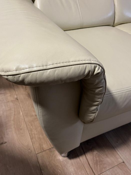 Sofa naturalna skóra