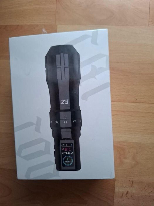 NOWA Maszynka Rotacyjna EZ P3 PRO WIRELESS 37mm czarna