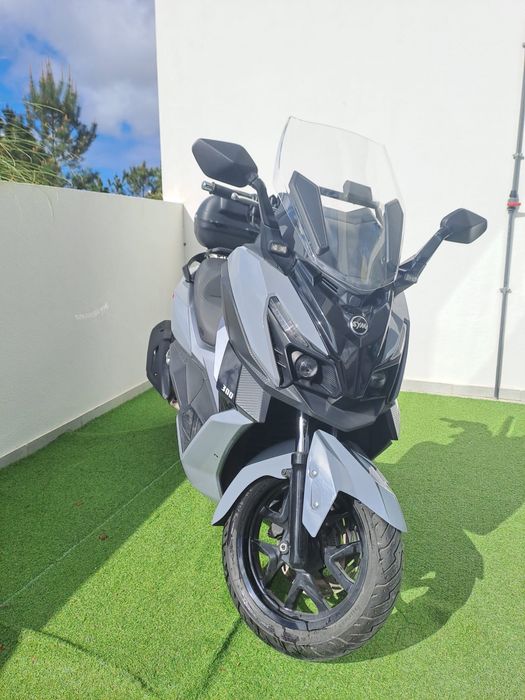 Sym Cruisym alfa 300 Revisao completa feita