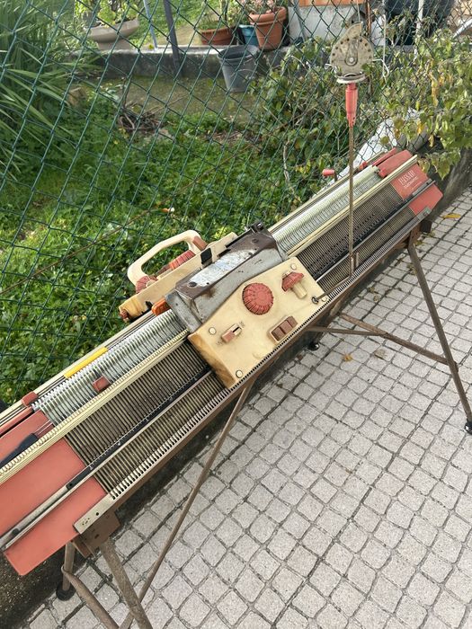 Máquina de Tricotar - PASSAP