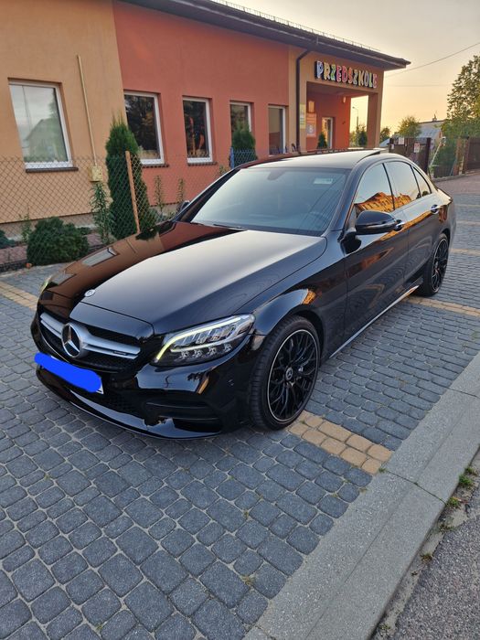 Mercedes amg C43 Burmester Panorama 4MATIC wydech performance