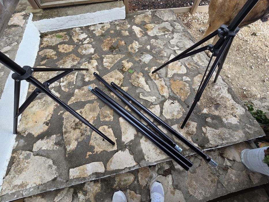Suporte para estúdio fotográfico