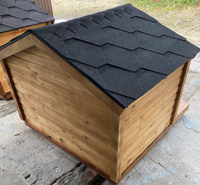 Собача будка для великих собак буда