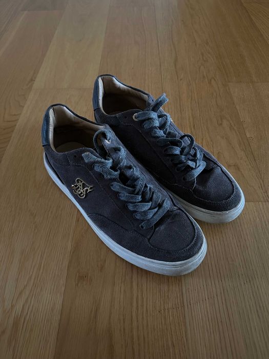 Brązowe Buty SikSilk 43