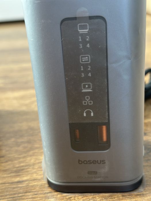 Stacja dokujaca Baseus Spacemate 11 in 1 (WIN)