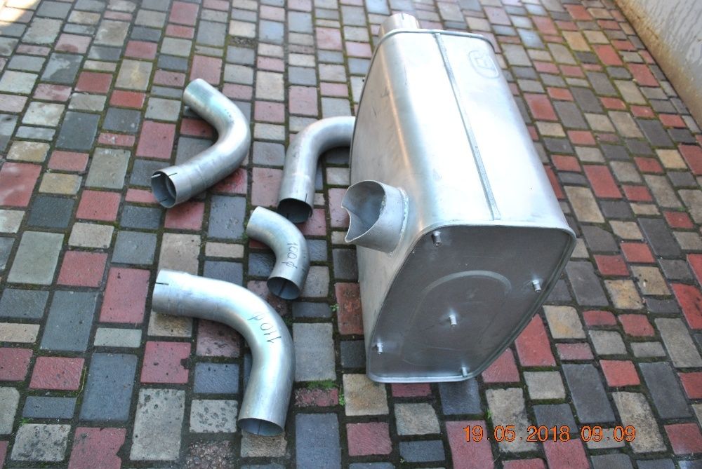 Глушитель MAN Ман ТГА