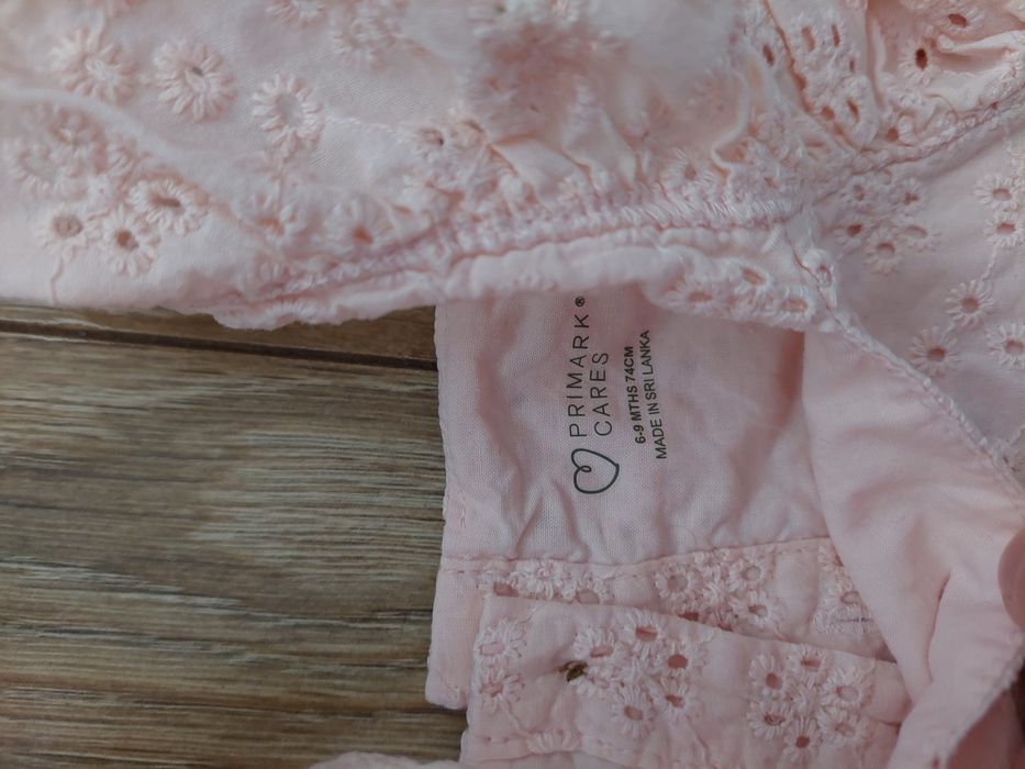 Ogrodniczki, kombinezon Primark 74