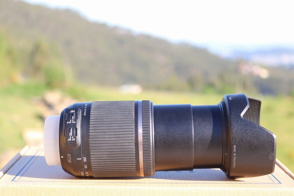 Tamron 18-200 mm F/3.5-5.6 Di II VC (Nikon AF)