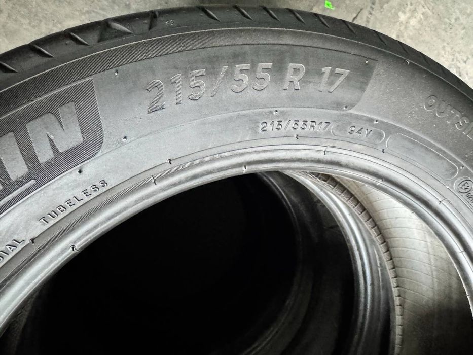 215/55R17 Michelin 24p