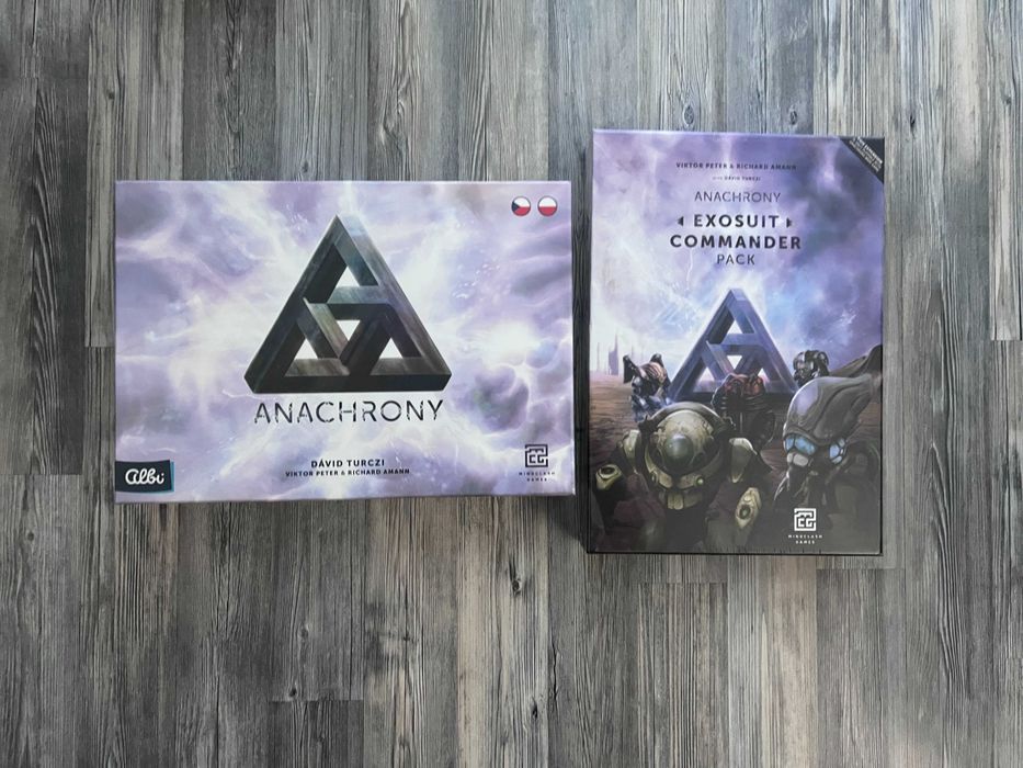 Anachrony + Exosuit commander pack