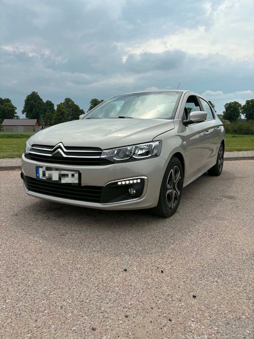Citroen C-Elysee 2019r
