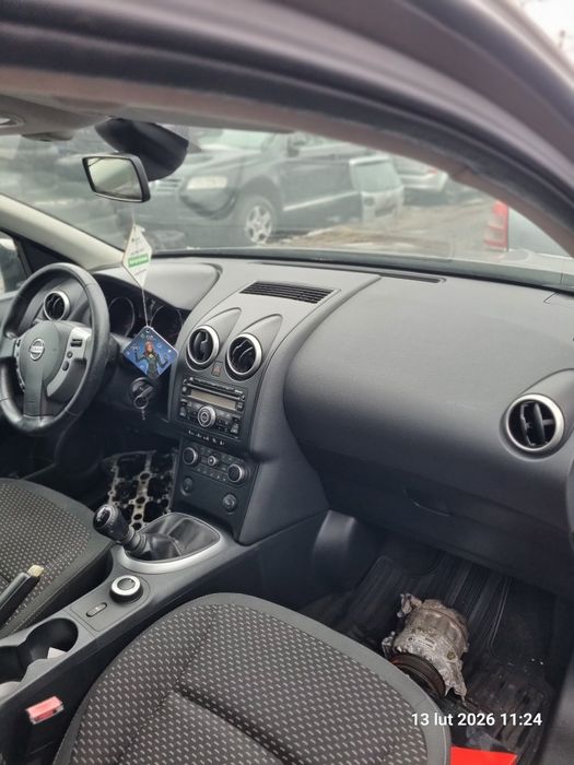 Maglownica Nissan Qashqai J10 Europa 2008r.