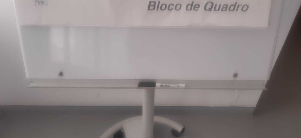 Flipchart Magnético e para Papel