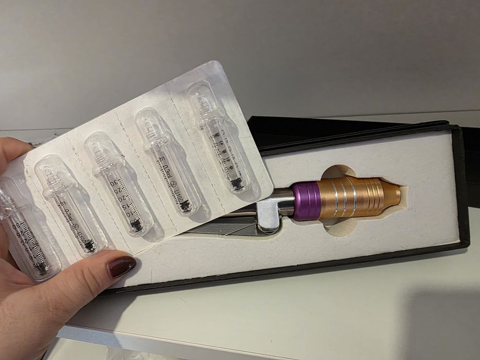 Hiauronpen do ostrzykiwań