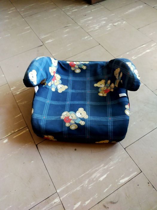 Fotelik samochodowy podkładka 15-36 kg