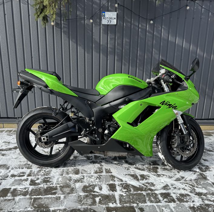 Kawasaki Zx-6r без пробігу доставка обмін