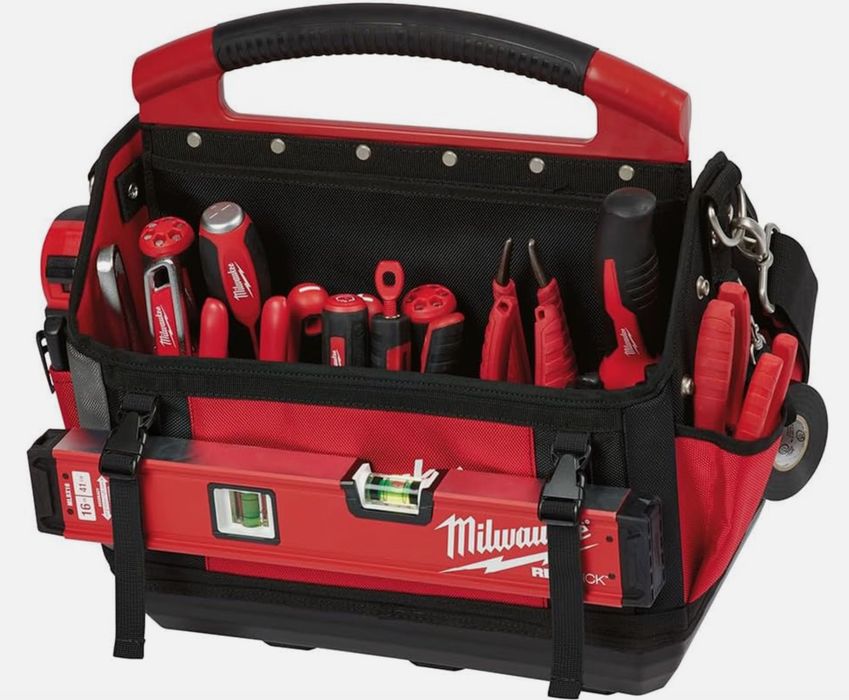 Сумка Milwaukee Packout 40см для інструментів, для електрика