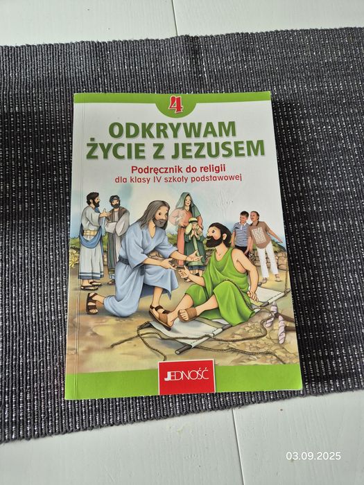 Odkrywam życie z Jezusem, religia kl 4 wydawnictwo jedność