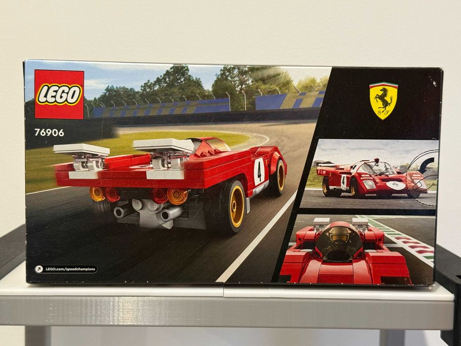 LEGO 76906 Speed Champions - 1970 Ferrari 512 M