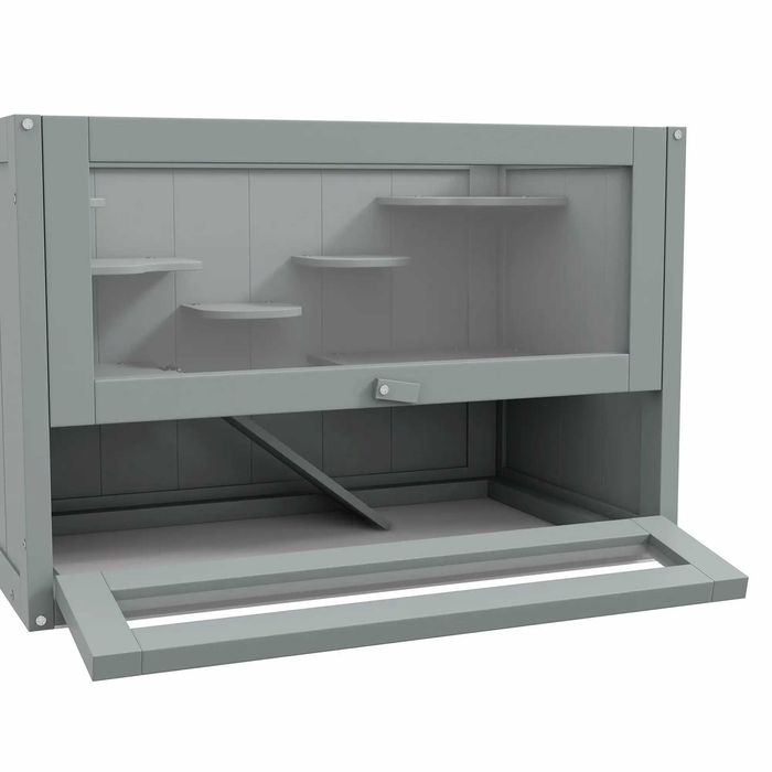 Gaiola de Madeira para Hamsters