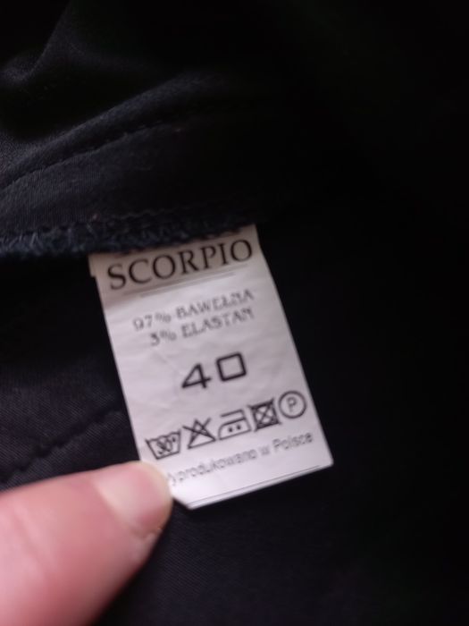 Spódnica ołówkowa czarna roz 38/40