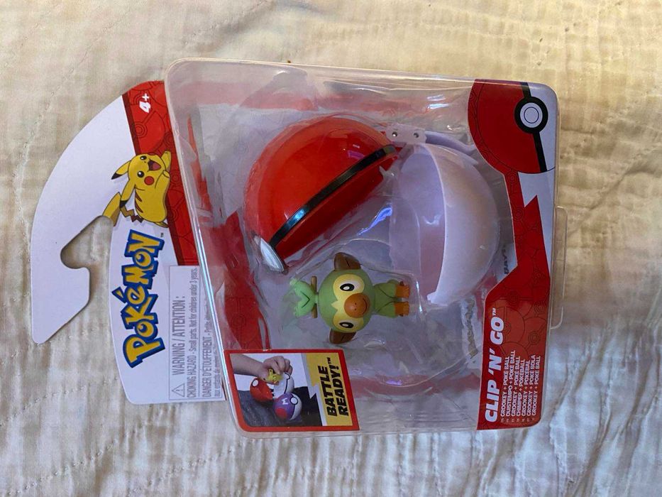 Pokemon  - ігрушки - нові  в упаковці