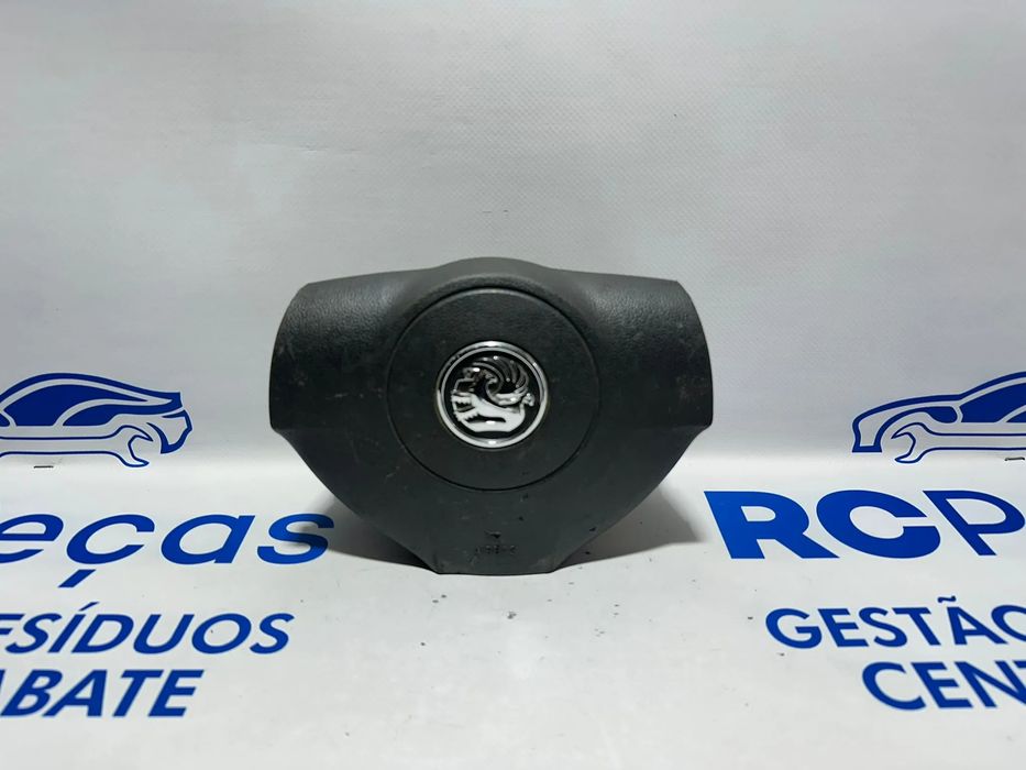 Airbag Volante Condutor GM Opel Astra H 13111345 2004 - 2009