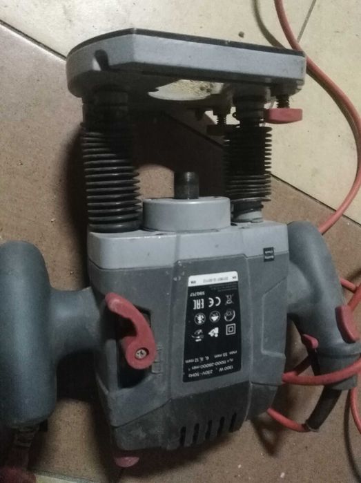 Frezarka graphite