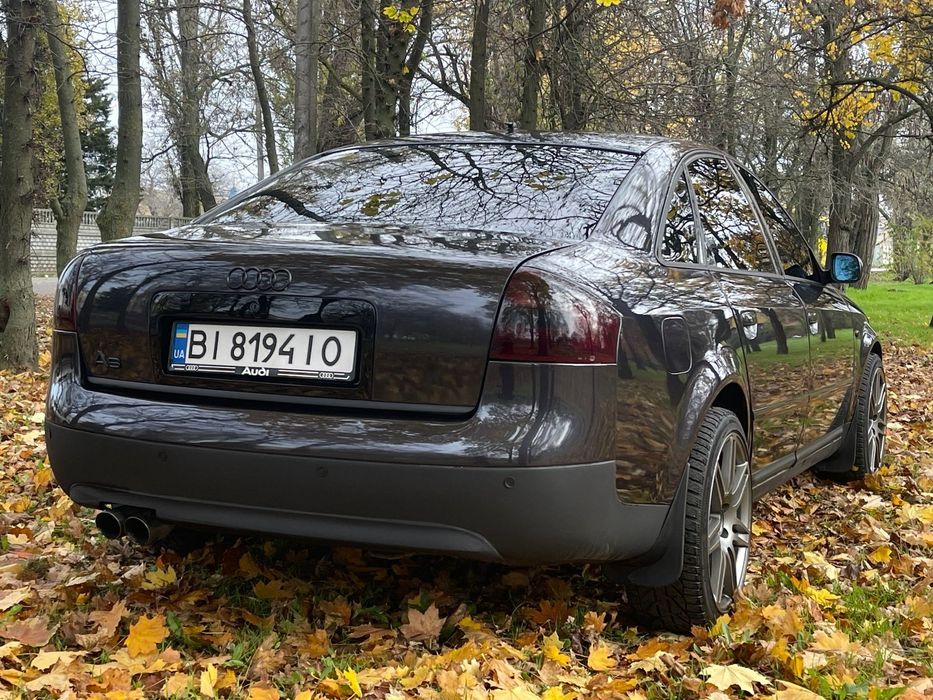 Авді а6 с5 механіка