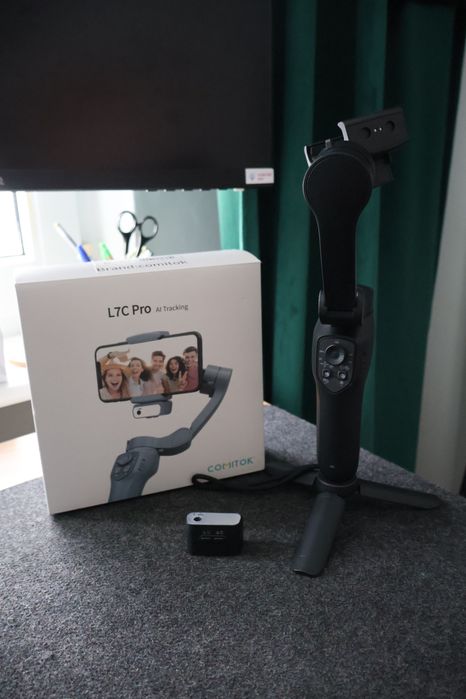 Gimbal do smartfona L7V PRO