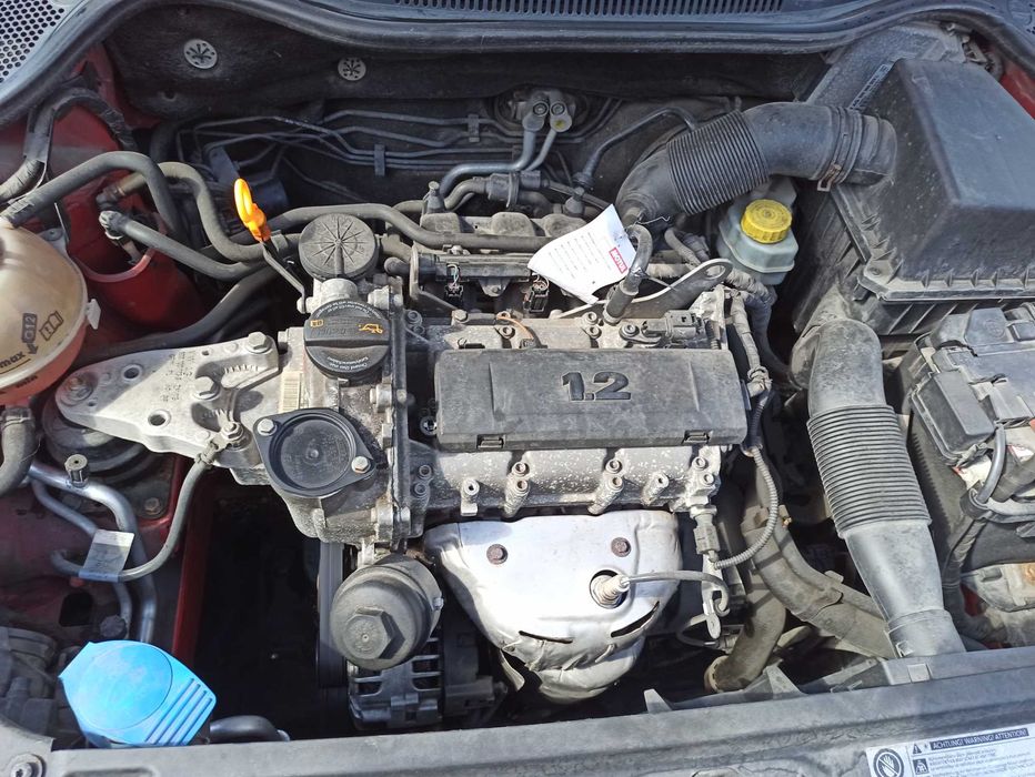 samochód osobowy VW Polo 1,2 benzyna