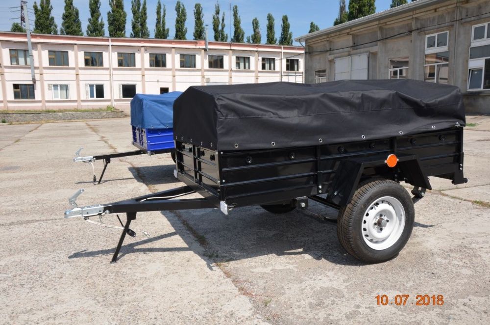 Легковой прицеп Бобер усиленный  от производителя .Причіп